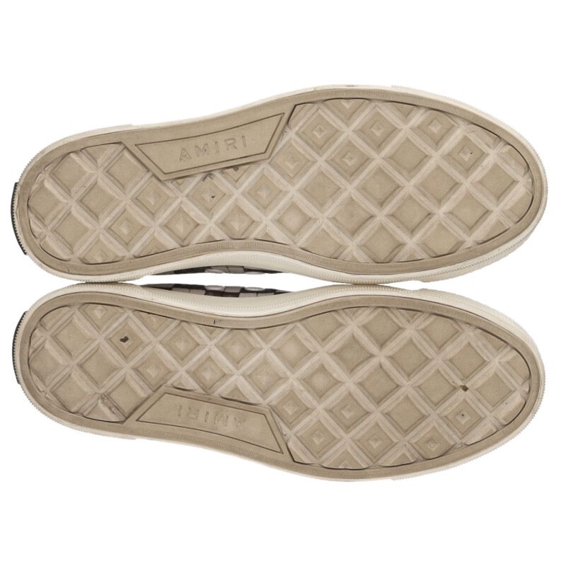 AMIRI Checkered Low Top Sneakers Multi Size 9