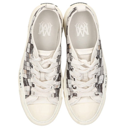 AMIRI Checkered Low Top Sneakers Multi Size 9