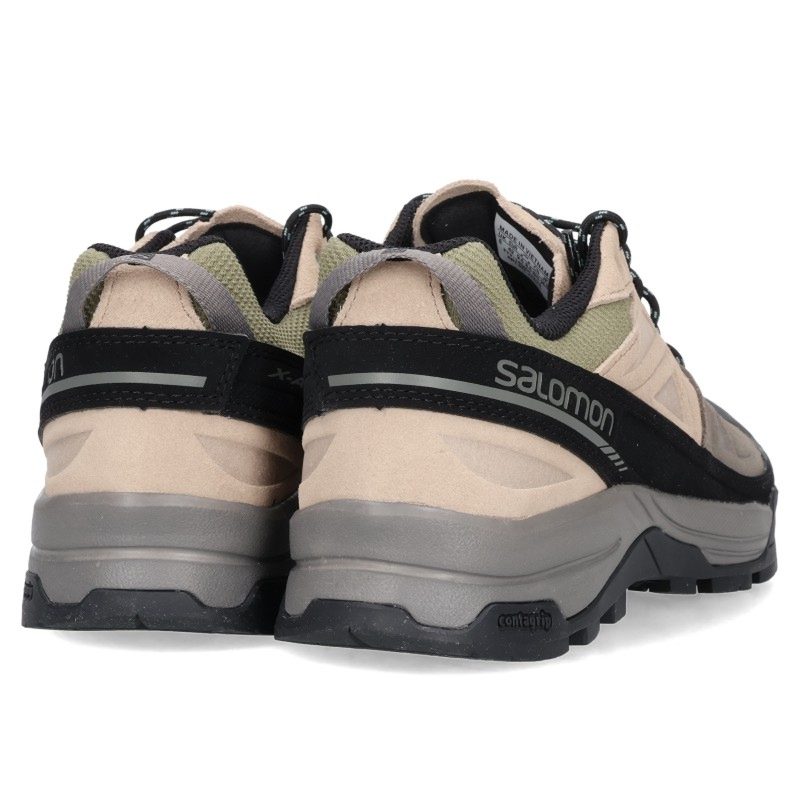 Salomon X-ALP Low-Cut Sneakers Gray Size 8.5