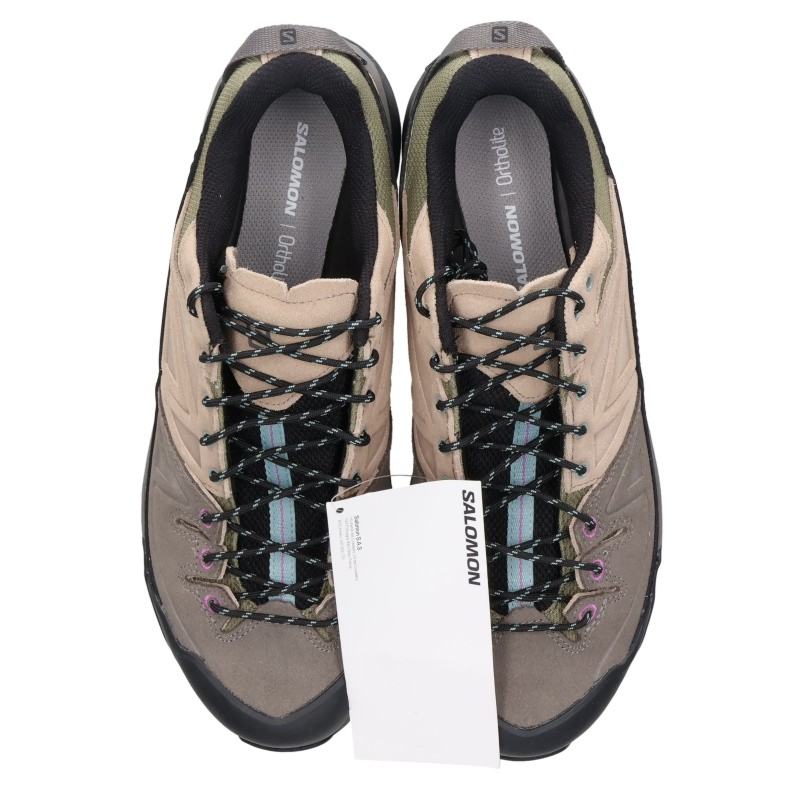 Salomon X-ALP Low-Cut Sneakers Gray Size 8.5