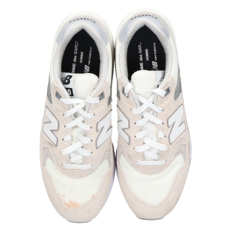 New Balance x CDG HOMME MT580HM2 Beige Sneakers Size 9