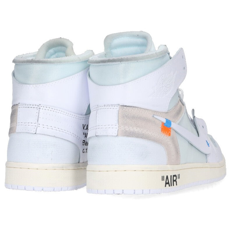 Virgil Abloh x Nike Air Jordan 1 High Alaska Multi Size 10.5