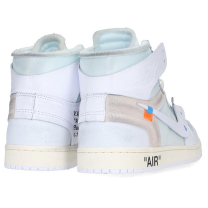 Virgil Abloh x Nike Air Jordan 1 High Alaska Multi Size 10.5
