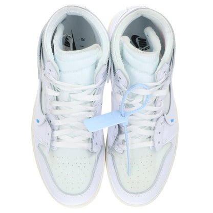 Virgil Abloh x Nike Air Jordan 1 High Alaska Multi Size 10.5