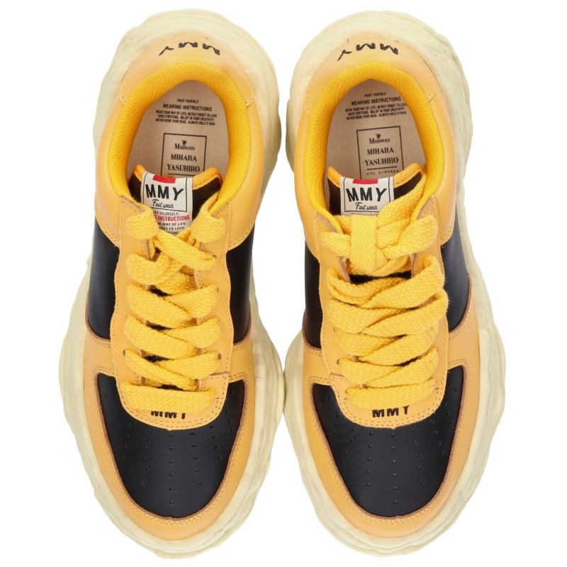 MIHARAYASUHIRO 09FW WAYNE Voluminous Sole Sneakers Size 9.5