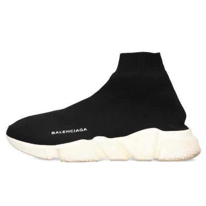 BALENCIAGA Speed Trainer Sock Black White Size EU 40 Multi