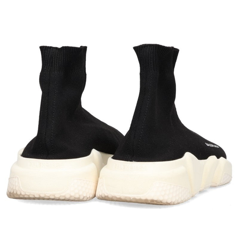 BALENCIAGA Speed Trainer Sock Black White Size EU 40 Multi
