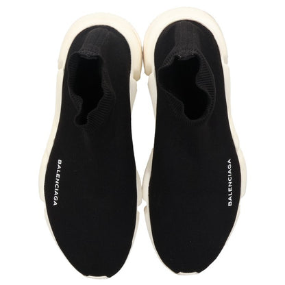 BALENCIAGA Speed Trainer Sock Black White Size EU 40 Multi