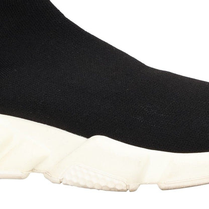 BALENCIAGA Speed Trainer Sock Black White Size EU 40 Multi