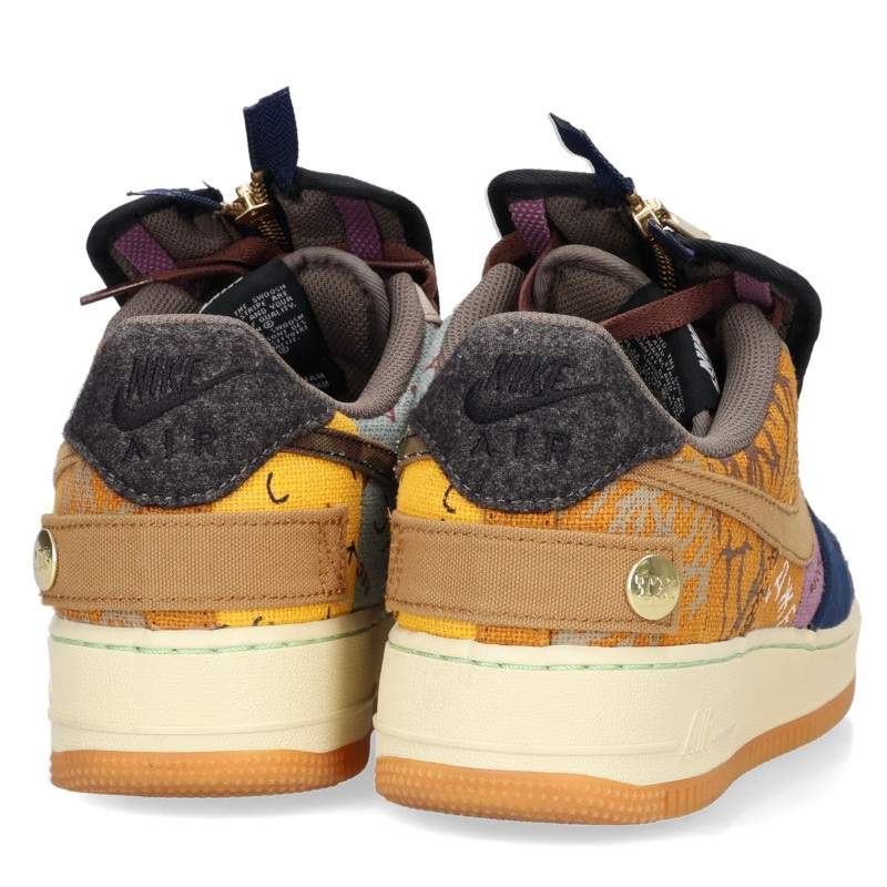 Travis Scott Air Force 1 Low Cactus Jack Multi Size 9