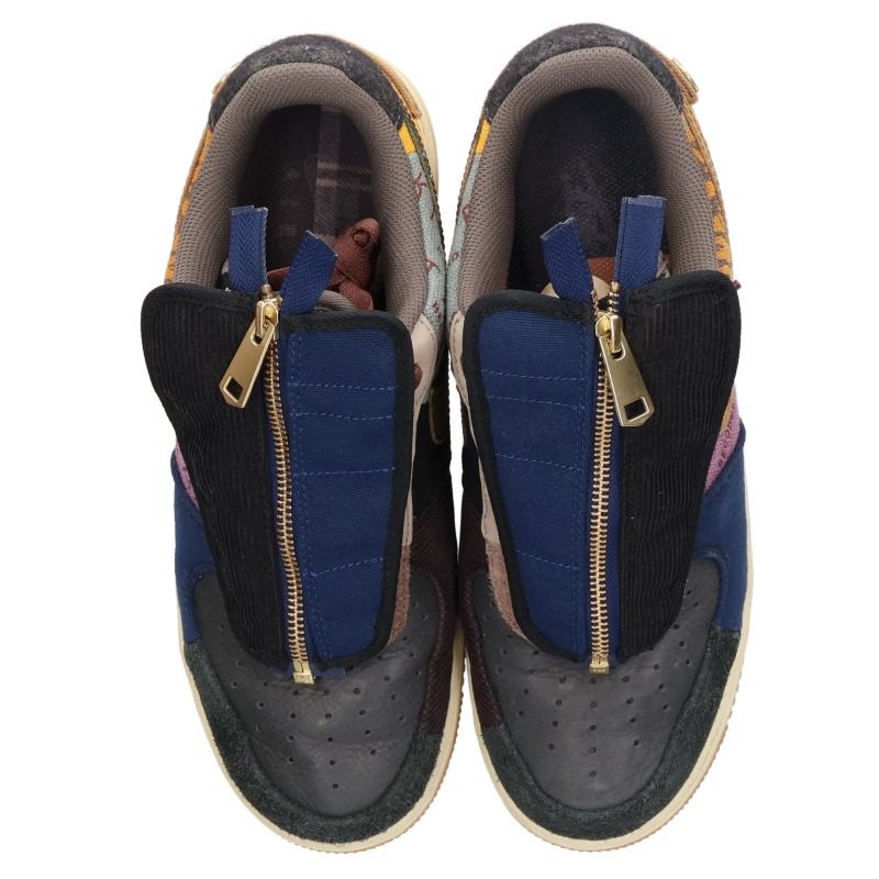Travis Scott Air Force 1 Low Cactus Jack Multi Size 9