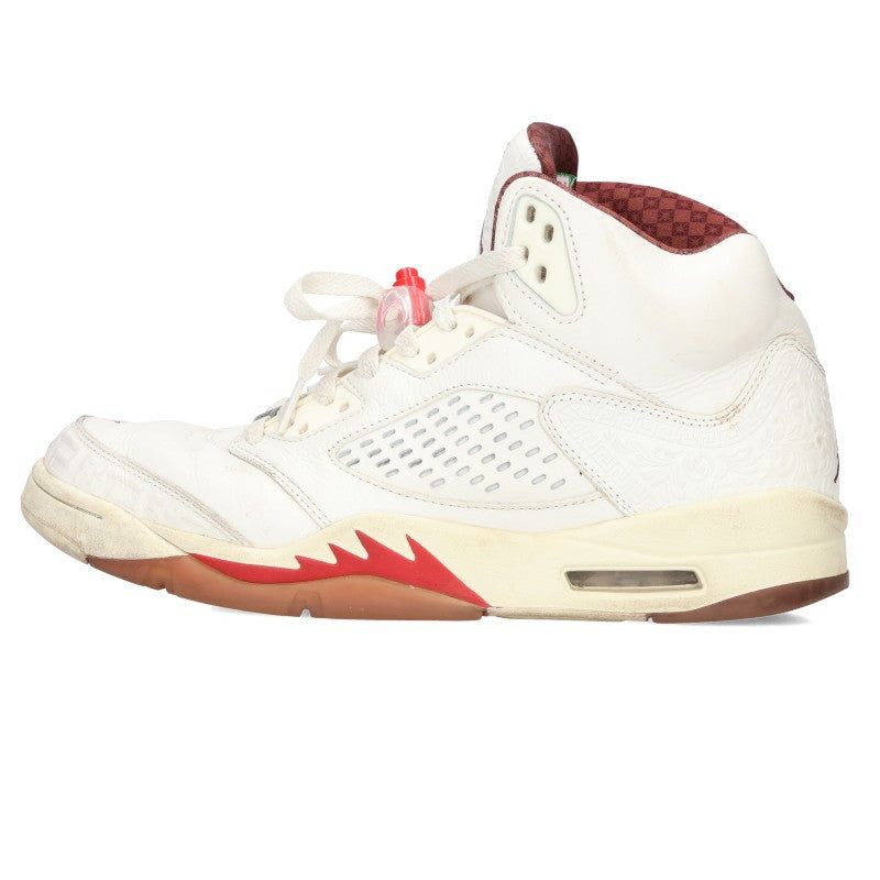NIKE Air Jordan 5 Retro El Grito Sail White Size 10.5