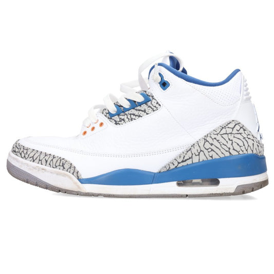 NIKE Air Jordan 3 Retro True Blue Copper Multi Size 10