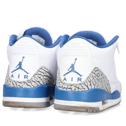 NIKE Air Jordan 3 Retro True Blue Copper Multi Size 10