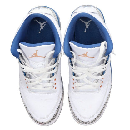 NIKE Air Jordan 3 Retro True Blue Copper Multi Size 10