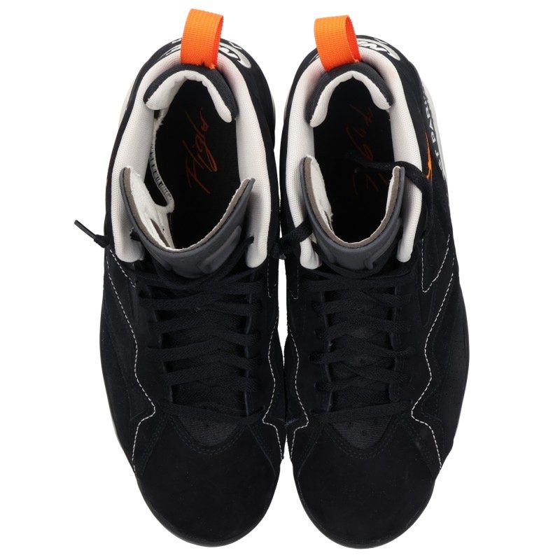 NIKE Jordan MVP PSG Black Orange Sneakers Size 10.5