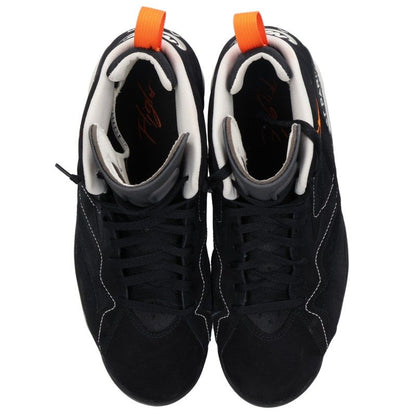 NIKE Jordan MVP PSG Black Orange Sneakers Size 10.5