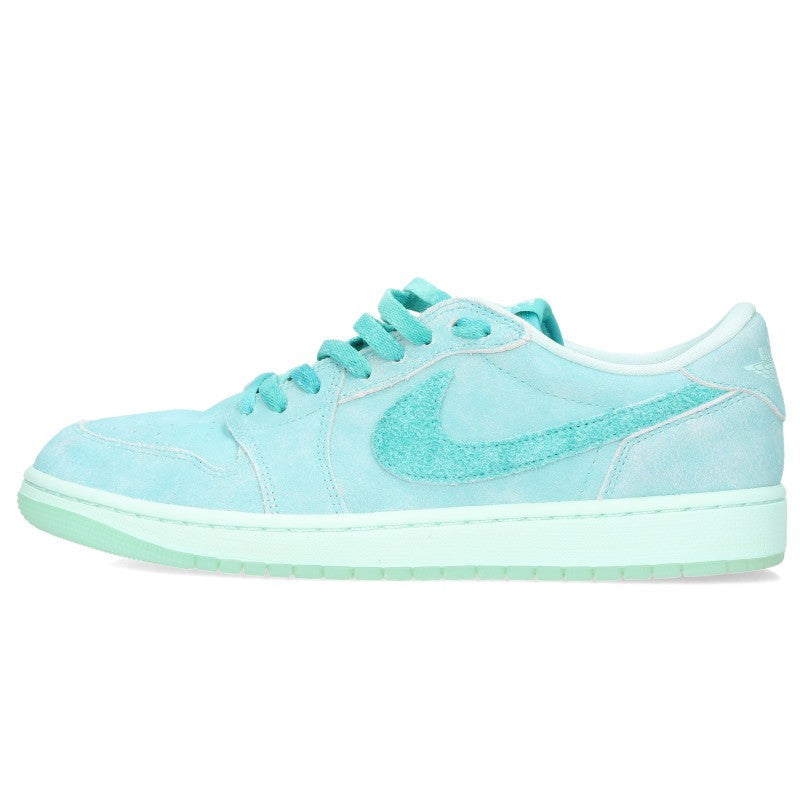 NIKE Air Jordan 1 Low OG Washed Teal Blue Size 10.5