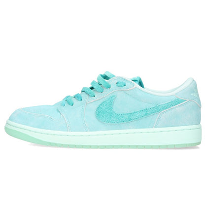 NIKE Air Jordan 1 Low OG Washed Teal Blue Size 10.5