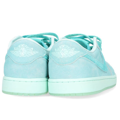 NIKE Air Jordan 1 Low OG Washed Teal Blue Size 10.5