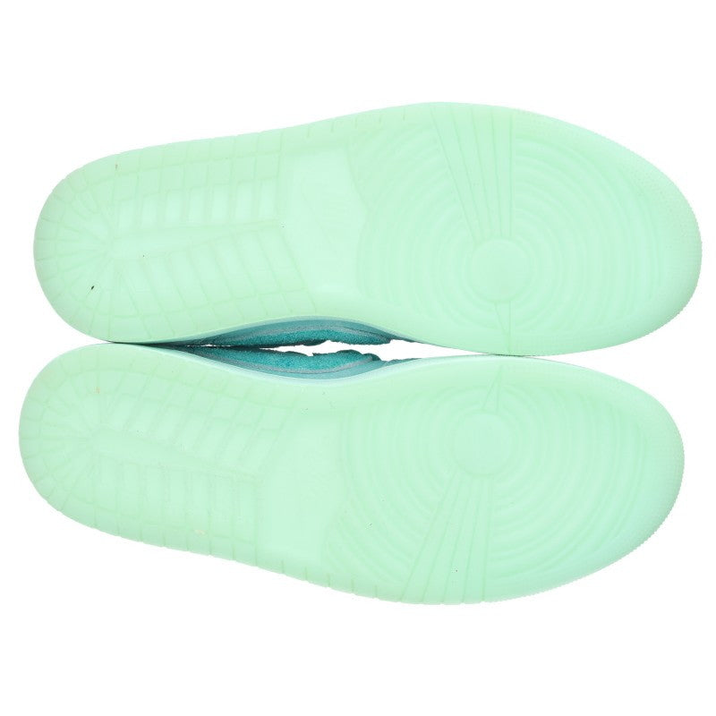 NIKE Air Jordan 1 Low OG Washed Teal Blue Size 10.5