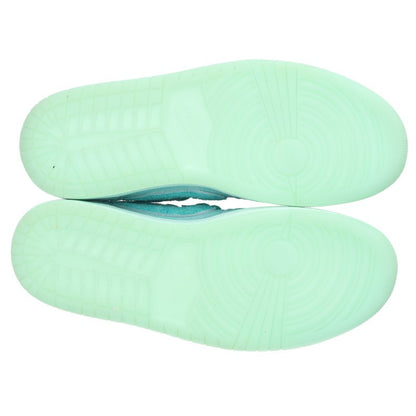 NIKE Air Jordan 1 Low OG Washed Teal Blue Size 10.5