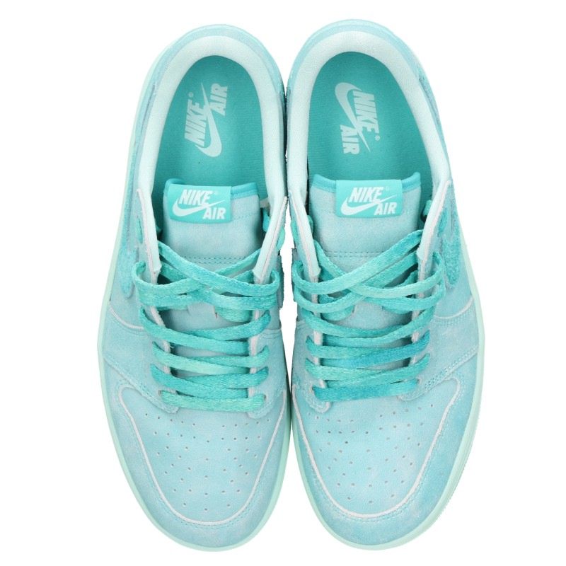 NIKE Air Jordan 1 Low OG Washed Teal Blue Size 10.5