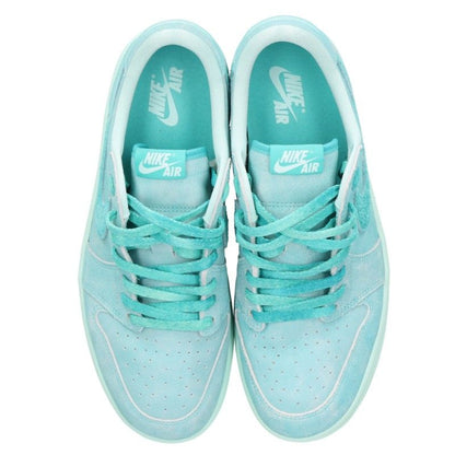 NIKE Air Jordan 1 Low OG Washed Teal Blue Size 10.5
