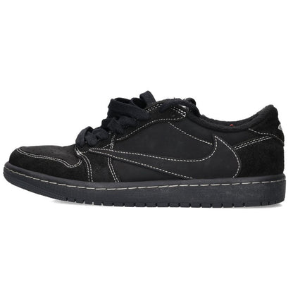 Travis Scott Air Jordan 1 Low OG Black Phantom Size 7.5