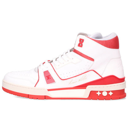 LOUISVUITTON LV Trainer #54 High-Top Sneakers Size 7