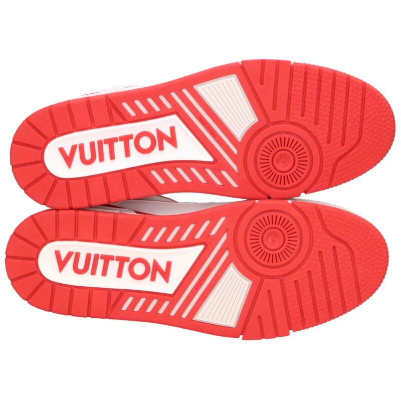 LOUISVUITTON LV Trainer #54 High-Top Sneakers Size 7