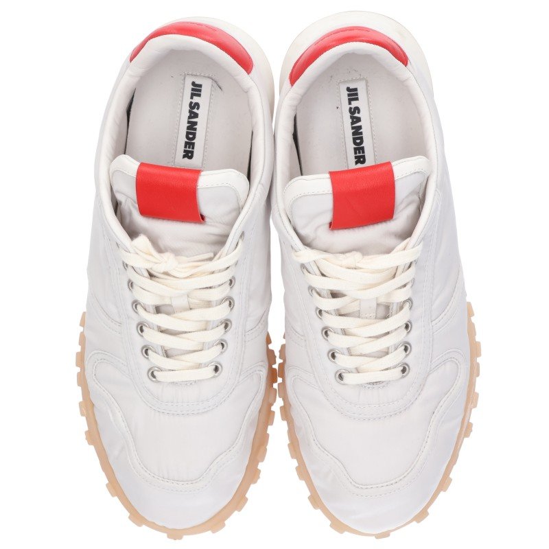 JILSANDER Pebble Sole Low-Cut Sneakers Multi Size 9.5