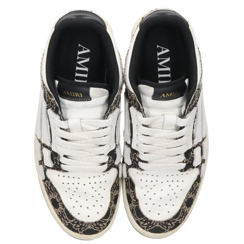AMIRI Quad Skeltop Low Top Multi Size 8
