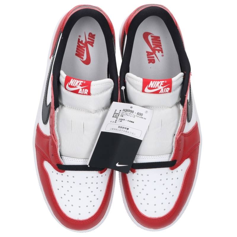 NIKE Air Jordan 1 Low OG Chicago Multi Size 9