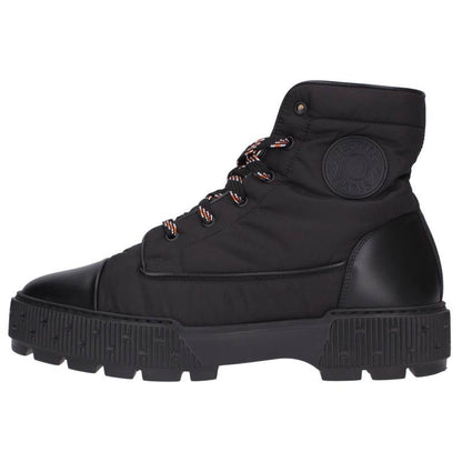 HERMES Fresh High-Cut Nylon Boot Sneakers Multi Size 9