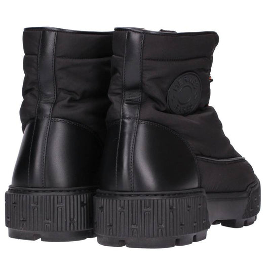 HERMES Fresh High-Cut Nylon Boot Sneakers Multi Size 9