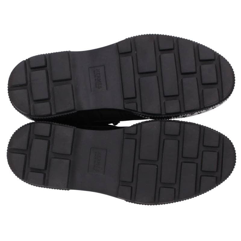 HERMES Fresh High-Cut Nylon Boot Sneakers Multi Size 9