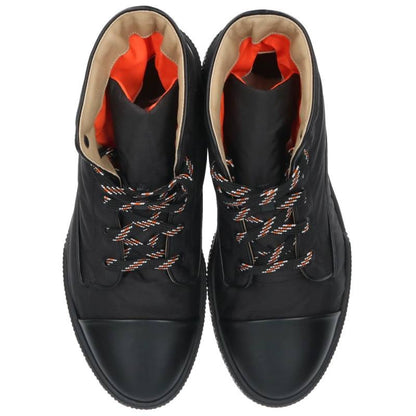 HERMES Fresh High-Cut Nylon Boot Sneakers Multi Size 9