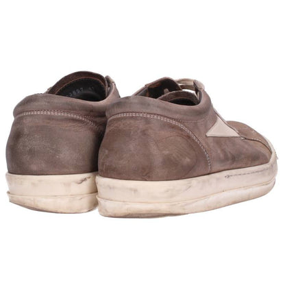 Rick Owens Vintage Sneaks Leather Low Top Sneakers Size EU 43
