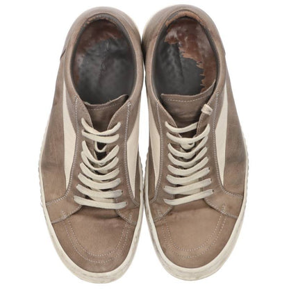 Rick Owens Vintage Sneaks Leather Low Top Sneakers Size EU 43