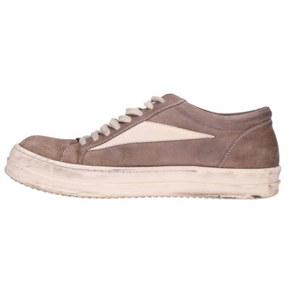 Rick Owens Vintage Sneaks Leather Low Top Sneakers Size EU 43