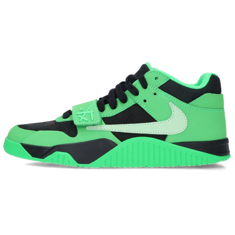 Travis Scott x Nike Jumpman Jack T-REXX Green Spark Size 8