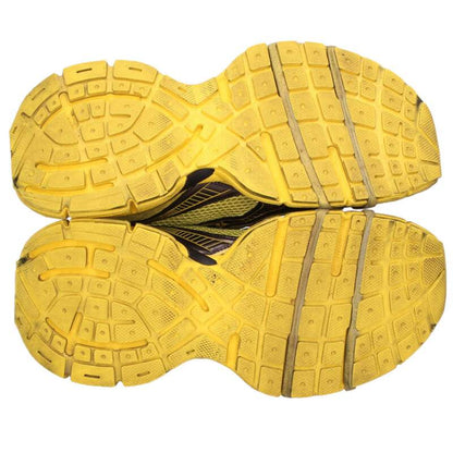 BALENCIAGA 3XL Yellow Black Sneakers Size EU 43