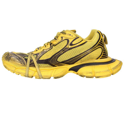 BALENCIAGA 3XL Yellow Black Sneakers Size EU 43