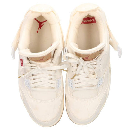 NIKE Air Jordan 4 White Denim AO2571-100 Size 9.5