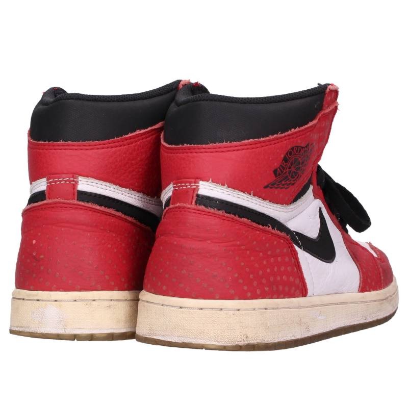 NIKE Air Jordan 1 Retro OG Origin Story 555088-602 Size 9.5