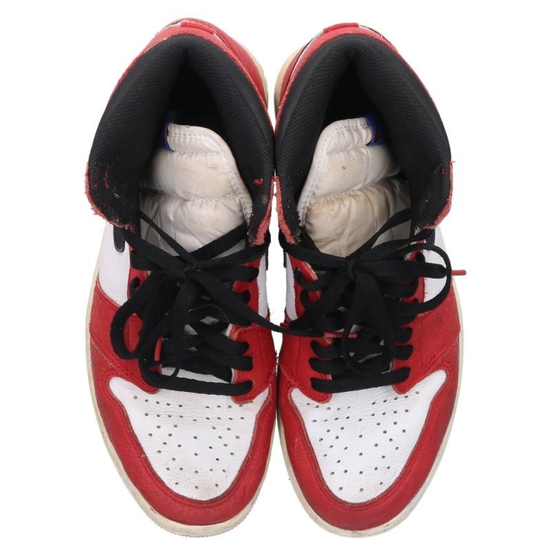 NIKE Air Jordan 1 Retro OG Origin Story 555088-602 Size 9.5
