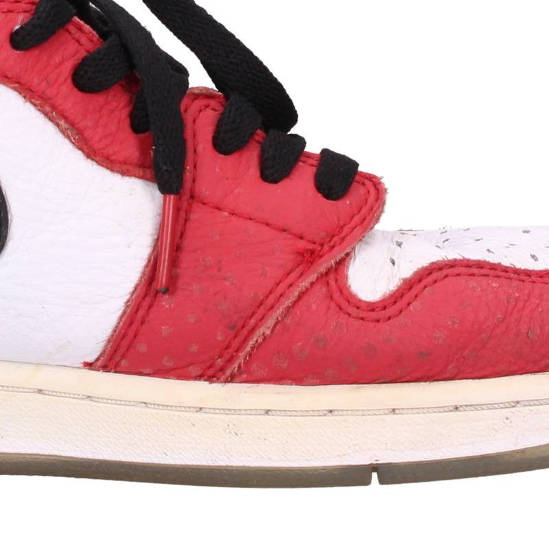 NIKE Air Jordan 1 Retro OG Origin Story 555088-602 Size 9.5