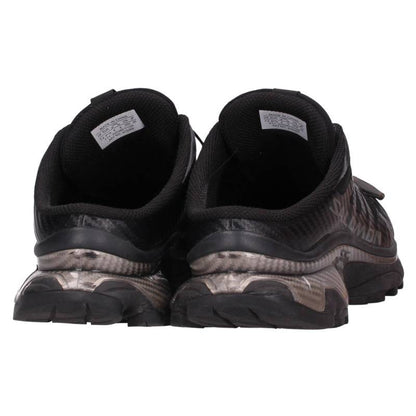 MM6 XT-4 Logo Print Mule Sneakers Black Size 26cm