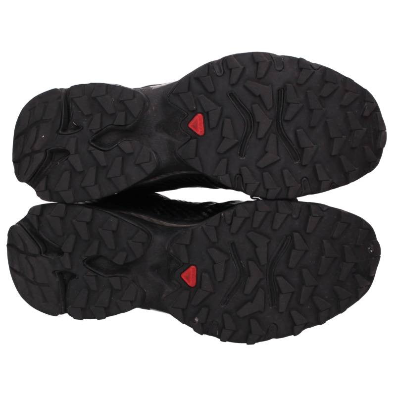 MM6 XT-4 Logo Print Mule Sneakers Black Size 26cm